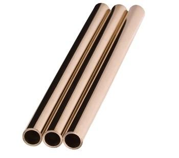 Copper Nickel Tubing / Copper Nickel Tube Wooden Cases Or Pallets Polished