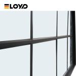 Low E Glass Fixed Soundproofing Windows Allstyle Aluminium Windows