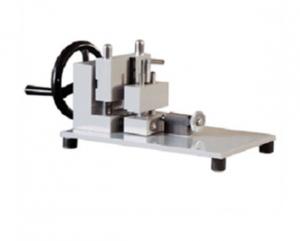 Wholesale LIYI V Type Sample Cutting Manual Notching Machine For Charpy And Izod Impact Specimen from china suppliers