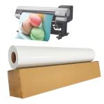 44'' Large Format RC Glossy Photo Paper , 200 Gsm Photo Paper Glossy In Rolls