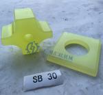 SB30 Hydrualic Breaker Damper Rock Hammer Damper Cushion for SOOSAN Excavator