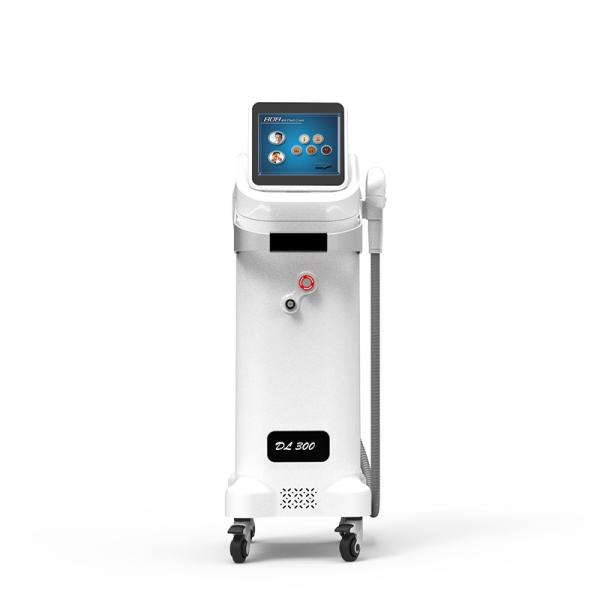 No pains 755 808 1064nm permanent Diode laser hair removal machine for different