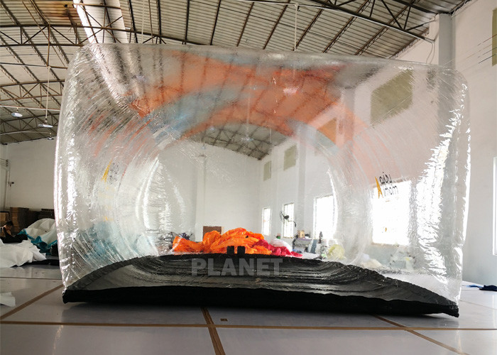 0.4mm Pvc Inflatable Car Capsule For Vehicle Protection