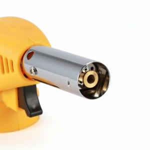 China Micro Piezo Igniter Gas Blow Butane Flame Gun With Adjustable Flame on sale