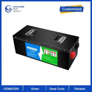 Wholesale CLF 72V 120Ah 100ah Lithium Ion Battery Pack 6000 Cycles For Electric Bike Motor Wheeler Golf Carts Boats AGV Equipment from china suppliers