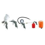 5PCS Kit Air Compressor Accessories Spray Gun Inflator Air Blow Gun Hose Spray