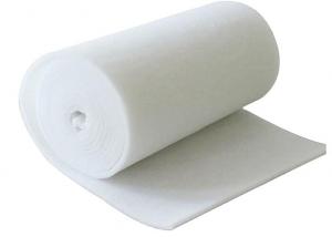 Wholesale Soft Fluffy Hot Air Non Woven Fabric Non Toxic For Filter Material from china suppliers