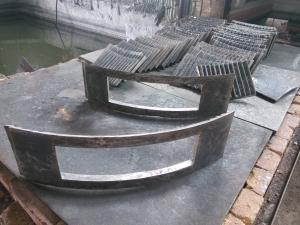 Wholesale Mine Mill Ni-hard Liners Of Wear Liners Conforming 2027Ni-Cr4-600D from china suppliers
