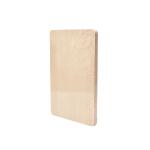 Noble Walnut Flat Laminate Wall Paneling , Sound Proof Panels For Walls