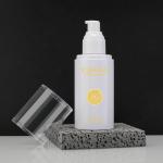 30ml-200ml Plastic Airless Pump Bottles Lotion Cream Packaging Logo Customized