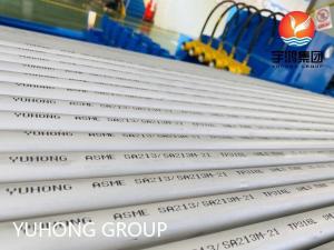 Wholesale ASME SA213 TP316L Stainless Steel Seamless Tube For Boiler And Heat Exchanger from china suppliers