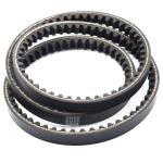 Machinery Repair Shops Black Fast Rubber Motorcycle Drive Belt For Transmission
