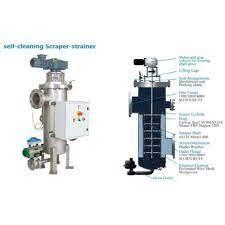 Wholesale Industrial Automatic Self Cleaning Filter 2-200m3/h Flow Rate 0.75-7.5KW Power from china suppliers