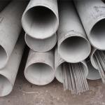 H8 H9 Round SS 304 Pipe Hot Cold Rolled GB12770 Hairline Ni 8-10.5