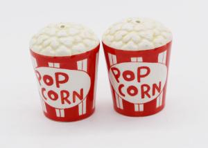Wholesale Decorative Salt And Pepper Shakers / Popcorn Salt And Pepper Shakers Set For Home from china suppliers