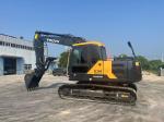 Used Volvo EC140 Hydraulic Excavator 1.0m3 Bucket Capacity Excellent Condition