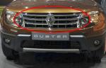 OE Style Front Racing Grille for Renault Duster 2010 - 2015 , Dacia Duster
