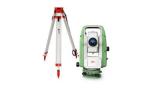 Leica TS03 Total Station 2'' Accuracy Reflectorless Total Station 45mm Aperture
