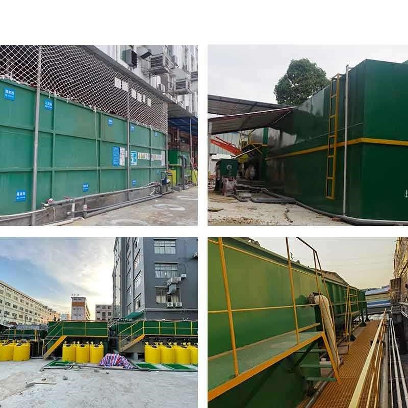 1000L/H Small Packaged Water Treatment Plant 3KW Mbr Wastewater Plant