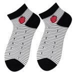 Wholesale Personalized Cotton Colorful Cute Fashion Ankle Short Socks for Women