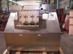 Low / High Pressure Industrial Homogenizer , Two Stage Homogenizer Equipment