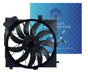 Wholesale Mercedes Benz G463G500 G63G65 Auto Cooling Fans / Car Radiator Cooling Fan With 12V Voltage from china suppliers