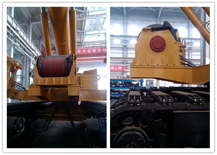 Large Capacity Hydraulic Pulling Winch Hydraulic Overhead Hoisting Winch