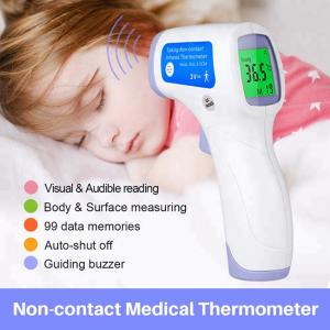 Wholesale CE Non Contact IR Laser Digital Infrared Thermometer from china suppliers