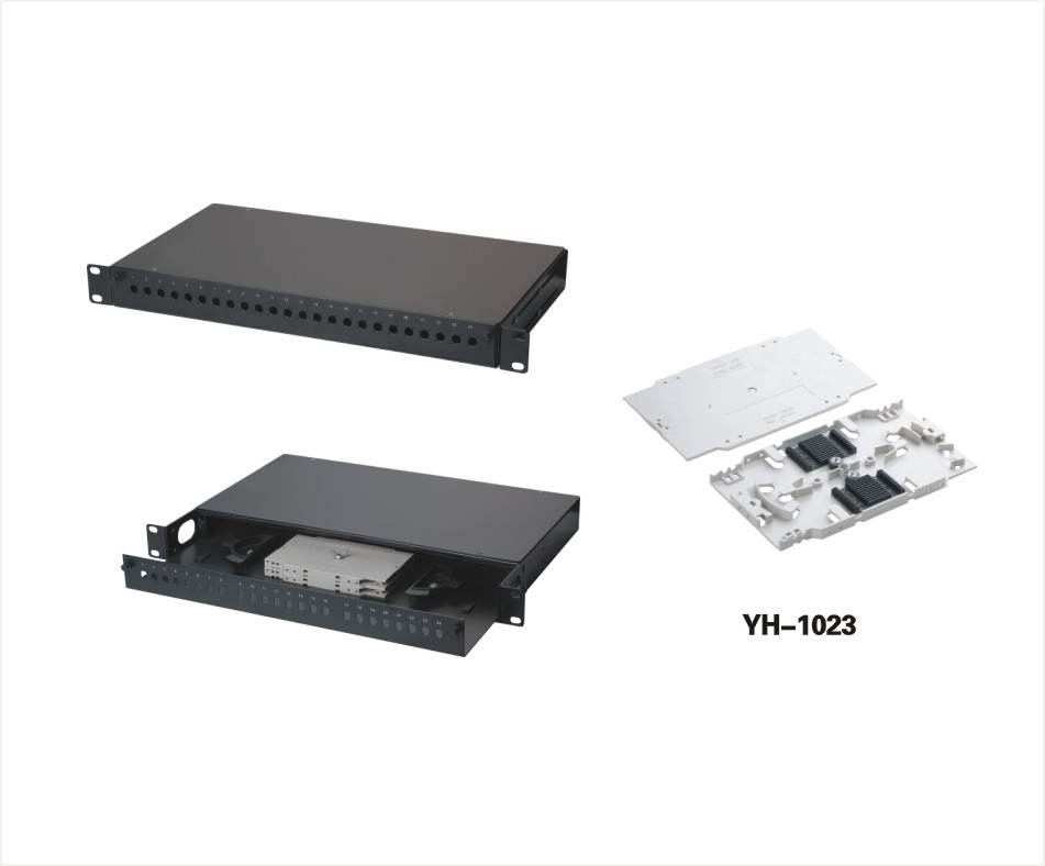 Fiber Optic Patch Panel for FTTH and FTTC project with good price YH07
