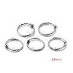 Women new korea style body piercing jewelry gold plated nose ring