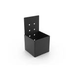 Electrophoretic Coating Brackets for 4x4 Wooden Post Bracket for Pergola 2mm
