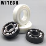 Single Row 45mmm Si3N4 6209 Vacuum Ball Bearings