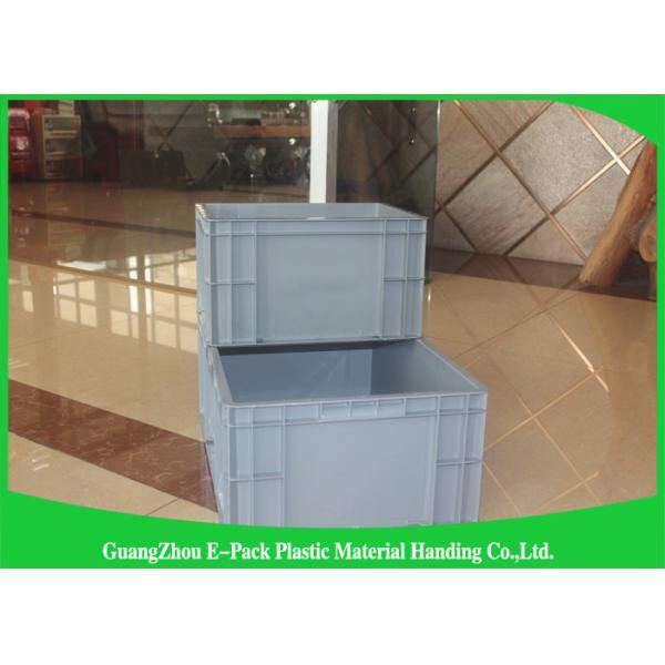 20L Stackable Plastic Storage Containers , Large Plastic Storage Boxes Load Capacity 20kg