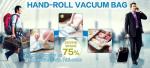 Home vacuum storage mattress bag / zipper storage bags / Foldable Quilt Bulk