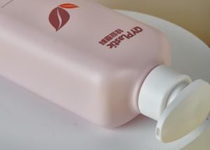 Wholesale Square Frosted HDPE Plastic Lotion Bottle For Body Wash Shampoo 610ml from china suppliers