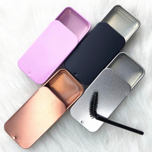 Sample Free Vegan Eyebrow Gel / Brow Freeze Gel Brow Glue OEM ODM Approved