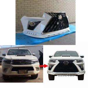 Wholesale ABS 4x4 Body Kits / Auto Modified Hilux Revo Rocco Upgrade Lexus LX570 Facelift Body Kit from china suppliers