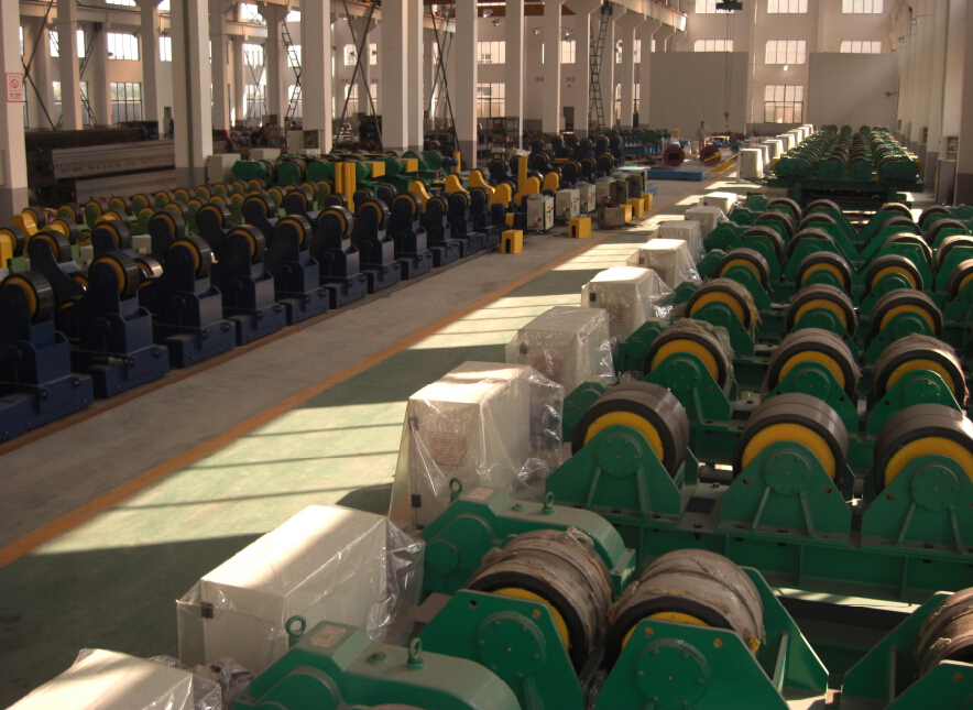 Hydraulic Welding Turning Rolls Fit Up Rotator WIth High Speed