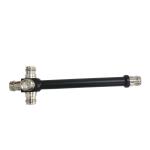 Mini DIN Female 4 Way antenna Coax Splitter Power Pass 6000MHz -165dbc