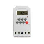 25a 12v LCD time daily battery powered electric relay switch