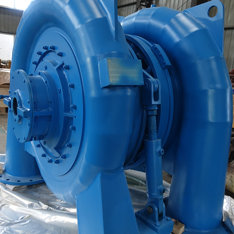 Stainless Steel Brushless Motor Hydro Francis Turbine Generator For Hpp