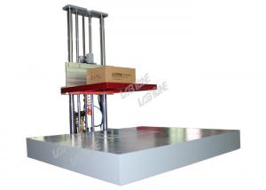 China Big Packaging Drop Test Machine Standard Drop Height From 2.54 - 120cm on sale