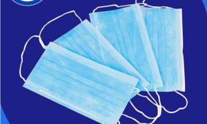 Wholesale 3 Ply N95 Surgical Non Woven Fabric Face Mask Asbestos Respirator For One Time from china suppliers