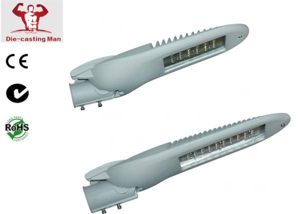 SMD 50W Aluminium 11000Lm IP66 Outdoor LED Street Light Fixtures for Major