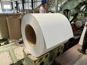 Wholesale AZ150 / AZM150 PPGL RAL9003 Pre Painted Galvalume Steel Sheet In Coils from china suppliers