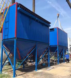 Wholesale Durable Industrial Air Automatic Clean WPC Door Frame Dust Collector for Dust Removal from china suppliers