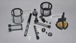 Insert / Over Molded Plastic Filters Good Chemical Characteristics For Health