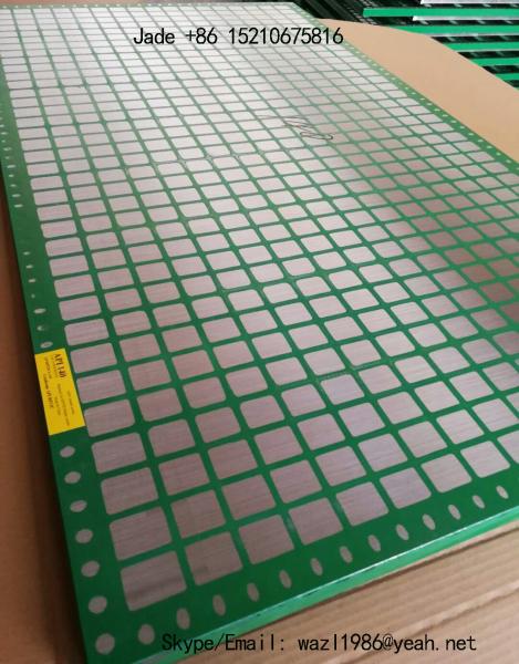 Oil Field Equipment Stainless Steel Frame Screen 1.25m*1m size Use for Shale