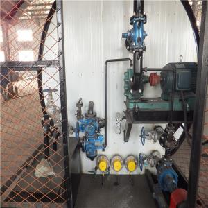 Wholesale 35m3 Container Type Bitumen Tank , Electric Heating Hot Oil Storage Tank from china suppliers