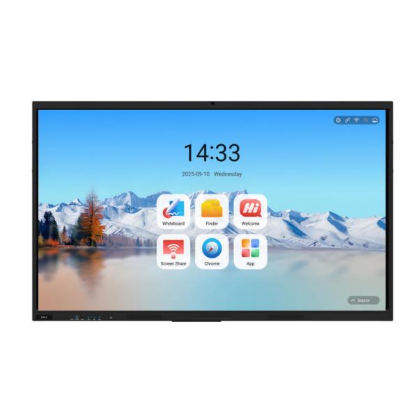 75 inch iBoard Interactive whiteboard Smart board Interactive flat panel displays